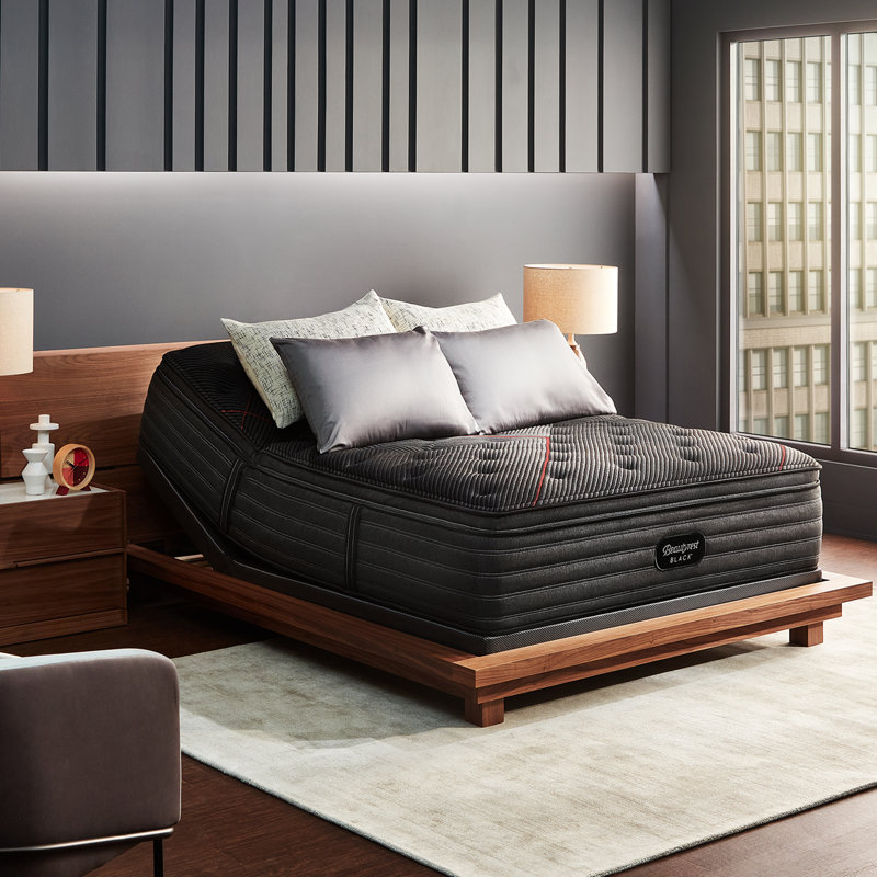 Beautyrest Black CClass Plush Pillow Top 16" Innerspring Mattress & Reviews Wayfair